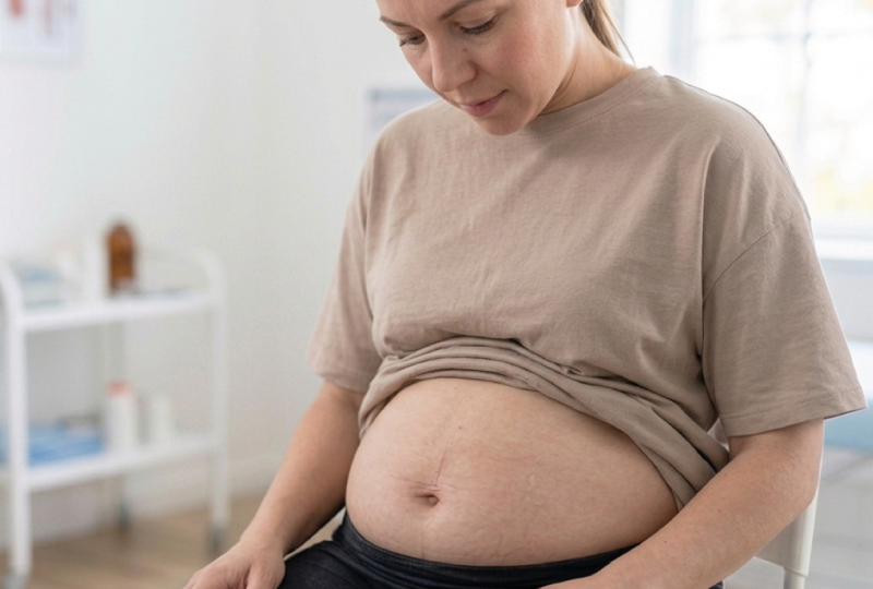 Lo que pasa si no te cuidas despues de una cesarea.