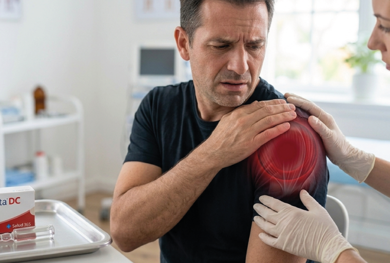 Manguito rotador dolor